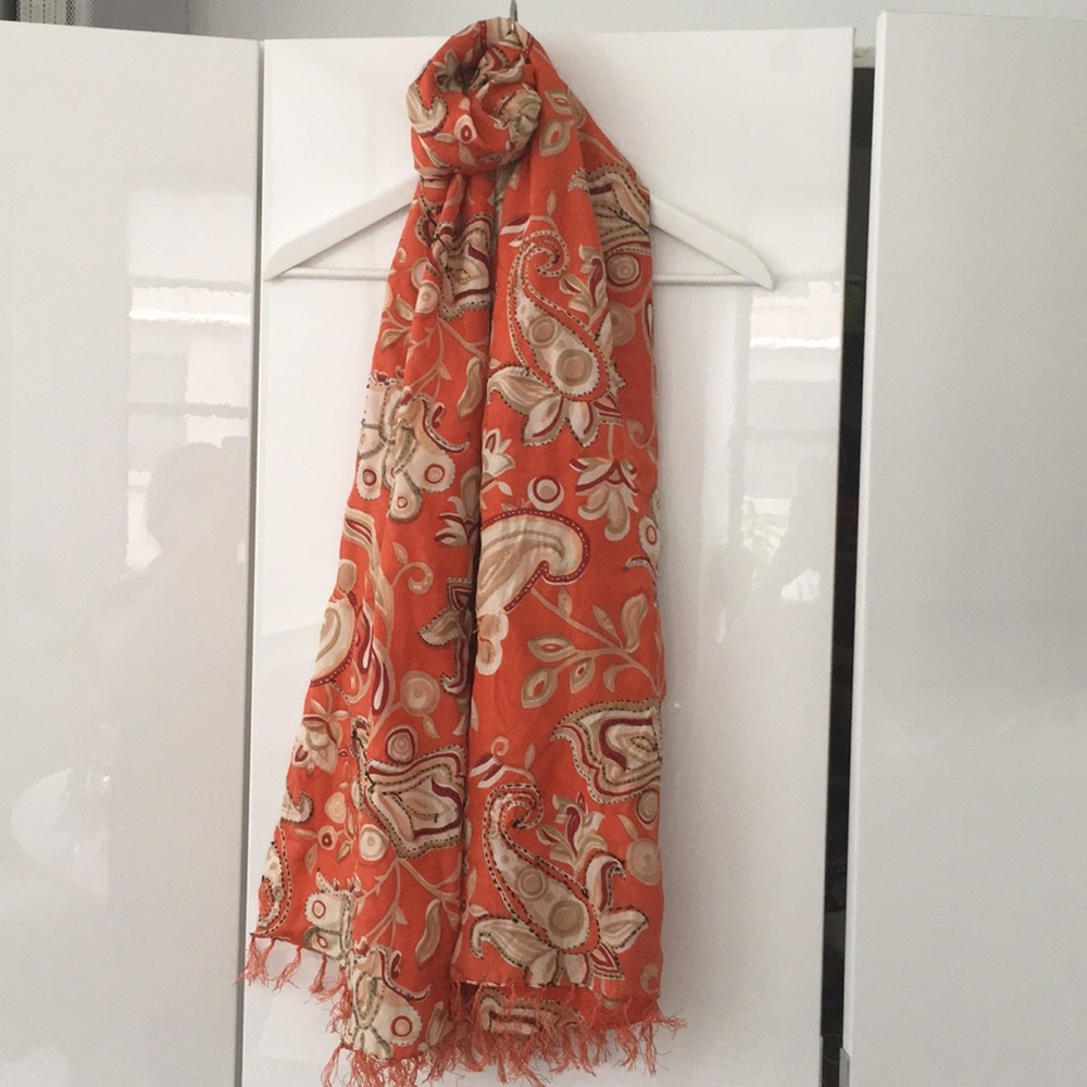 Camarucci arcivio Italian silk scarf